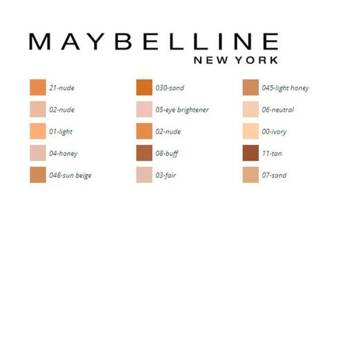 Dækcreme til Ansigtet Instante Anti Age Maybelline (6,8 ml) 08-buff 6,8 ml