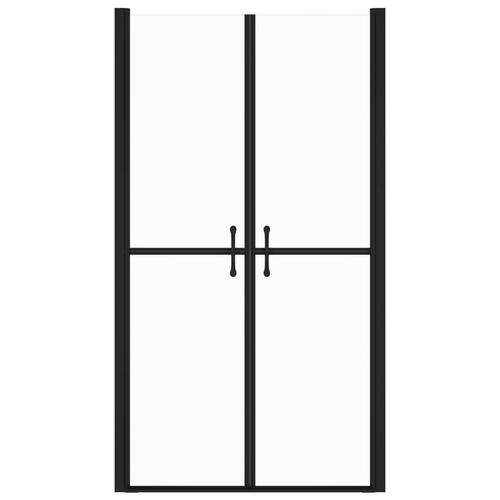 Brusedør (98-101)x190 cm klart sikkerhedsglas