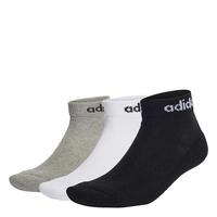 Sportsstrømper Adidas 3P IC1304 Grå 40-42