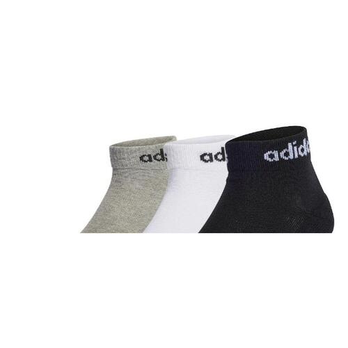 Sportsstrømper Adidas 3P IC1304 Grå 40-42