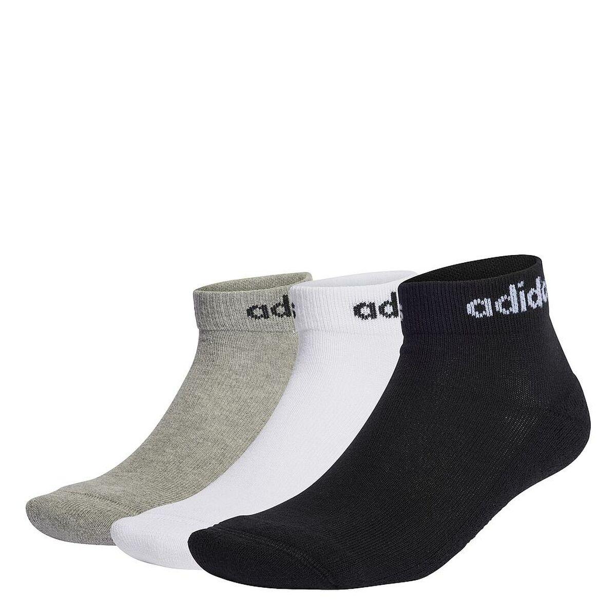 Sportsstrømper Adidas 3P IC1304 Grå 43-45