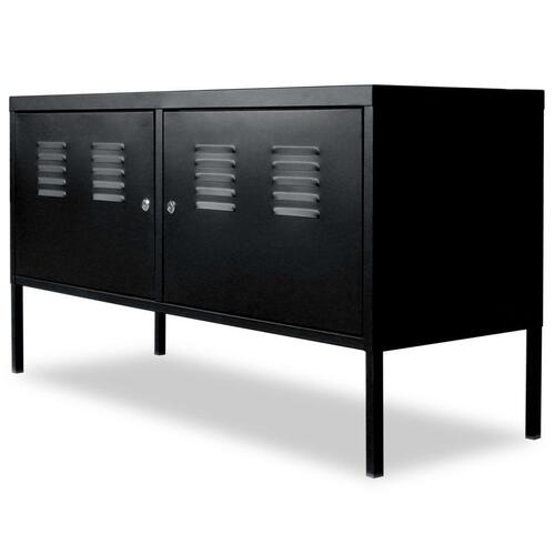 TV-skab 118 x 40 x 60 cm sort