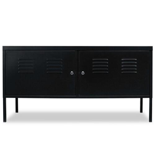 TV-skab 118 x 40 x 60 cm sort