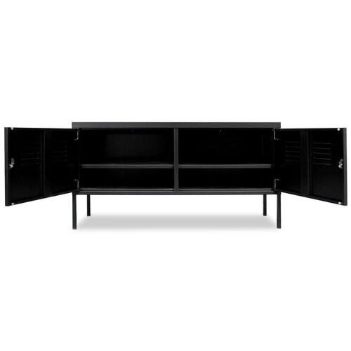 TV-skab 118 x 40 x 60 cm sort