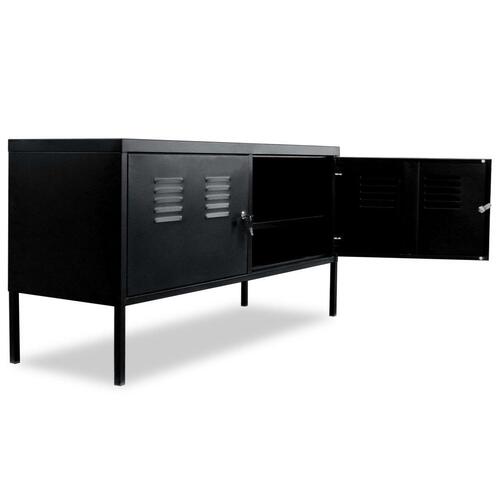 TV-skab 118 x 40 x 60 cm sort