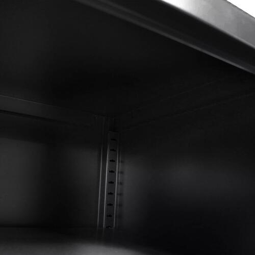 TV-skab 118 x 40 x 60 cm sort