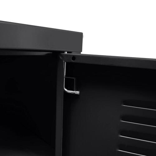 TV-skab 118 x 40 x 60 cm sort