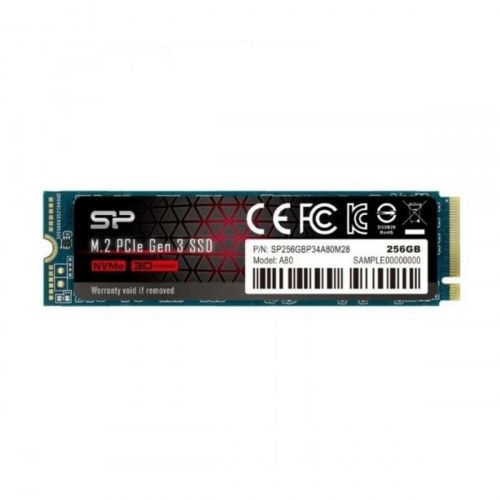 SSD NVMe Silicon Power M.2 PCIe 3.0 - 512 GB