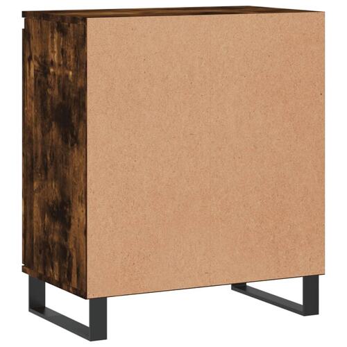 Skænk 60x35x70 cm konstrueret træ røget egetræsfarve