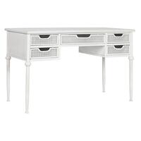 Skrivebord Home ESPRIT Hvid Metal 122 x 50 x 76 cm