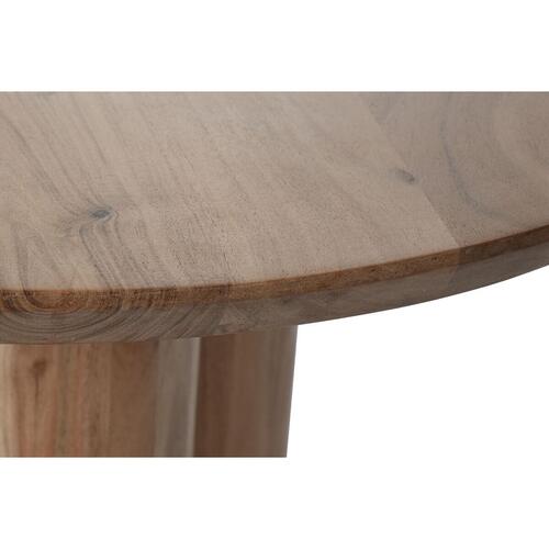 Sofabord Home ESPRIT Brun Natur Akacie 80 x 80 x 45 cm