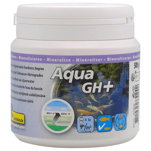 vandbehandling til havedam Aqua GH+ 500 g til 5000 l