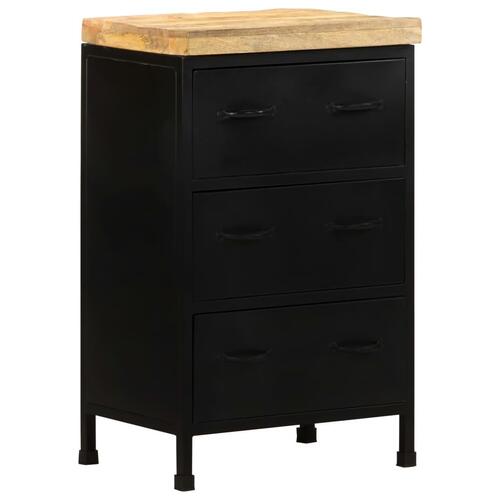 Skænk 47x35x76 cm ru mangotræ