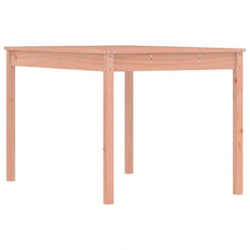 Havebord 121x82,5x76 cm massivt douglasgran