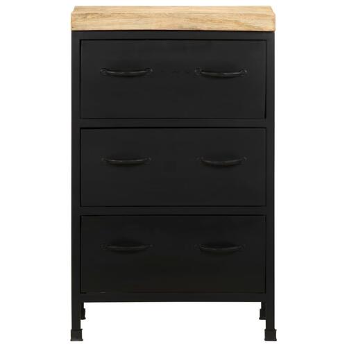 Skænk 47x35x76 cm ru mangotræ