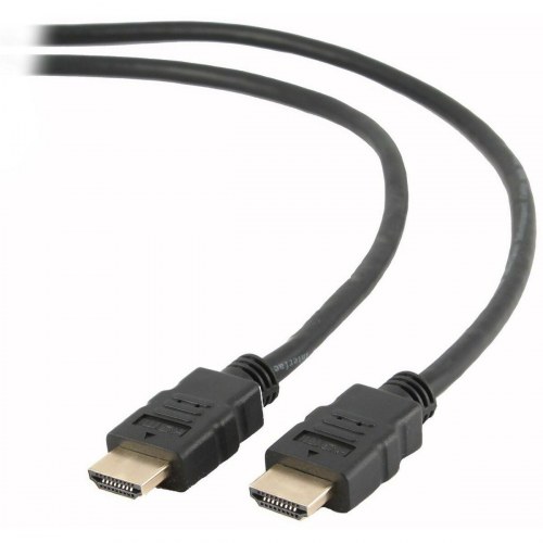 GEMBIRD HDMI-kabel 1 m - 4K Ultra HD, HDMI 2.0 (han/han) - Sort