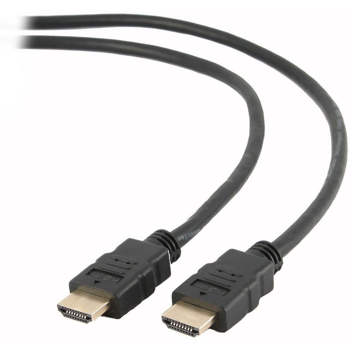 GEMBIRD HDMI-kabel 1 m - 4K Ultra HD, HDMI 2.0 (han/han) - Sort