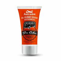 Ikke Permanent Farve Hairgum Fix Color Stylingel Orange 30 ml