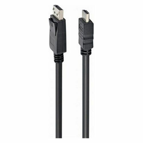 DisplayPort til HDMI-adapter GEMBIRD CC-DP-HDMI-6 Sort 1,8 m