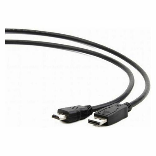 DisplayPort til HDMI-adapter GEMBIRD CC-DP-HDMI-6 Sort 1,8 m