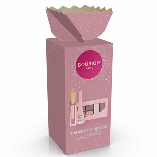 Makeup Sæt Bourjois Pink 3 Dele