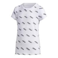 Børne Kortærmet T-shirt Adidas Sportswear Hvid 7-8 år