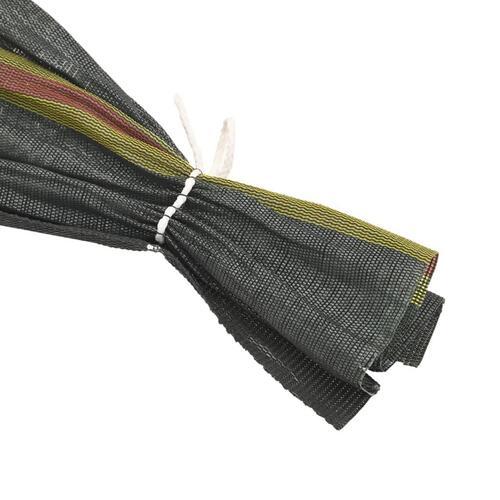 Sandsække 25 stk. 103x25 cm HDPE mørkegrøn