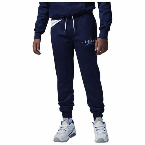 Sportssko til Børn Nike Jordan Jumpman Mørkeblå 8-10 år