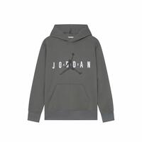 Hættetrøje til Børn Nike Jordan Jumpman Little Kids Grå 2-3 år