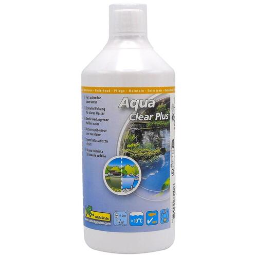 vandbehandling til havedam Aqua Clear Plus 1000 ml til 20000 l