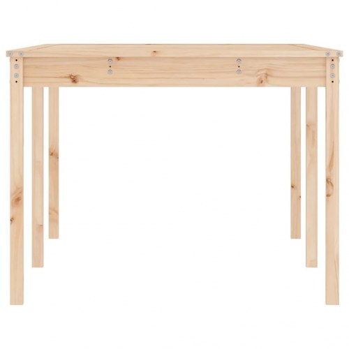 Havebord i massivt fyrretræ - 203,5 × 100 × 76 cm