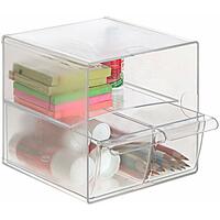 Multifunktionel organizer Archivo 2000 Gennemsigtig 19 x 15 x 15 cm