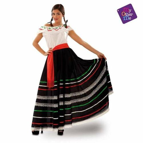 Kostume til voksne Mexicansk mand XL