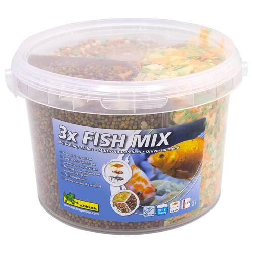 fiskefoder Multi-Mix Fish Mix 3 l
