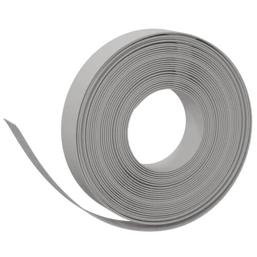 Græskanter 3 stk. 10 m 10 cm polyethylen grå