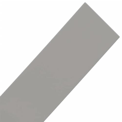 Græskanter 3 stk. 10 m 10 cm polyethylen grå