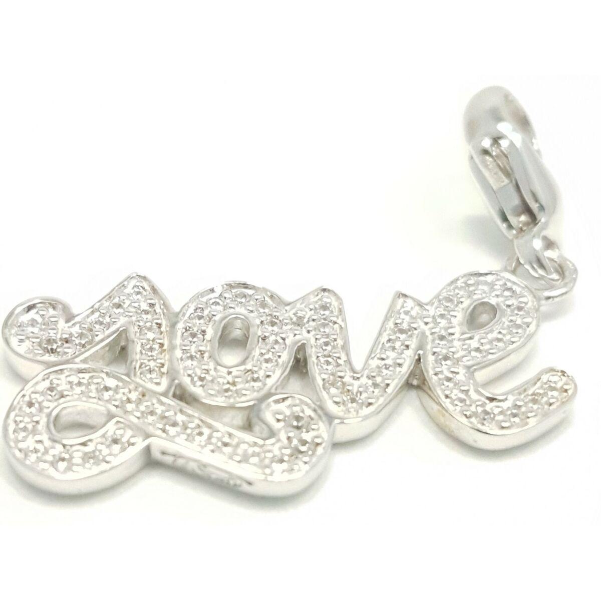 Ti Sento charm til kvinder 8064ZI - sølvfarvet, 3 cm