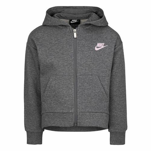 Sportsjakke til Mænd Nike Full Zip Grå Mørkegrå 3-4 år