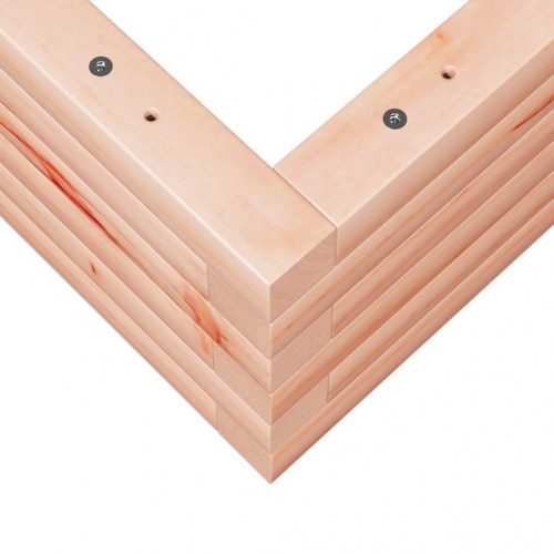 Plantekasse 50x50x23 cm massivt douglasgran