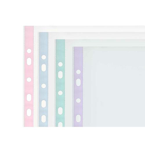 Covers Multifarvet A4 Plastik (48 enheder)