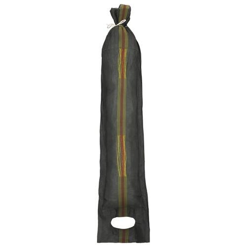 Sandsække 100 stk. 103x25 cm HDPE mørkegrøn