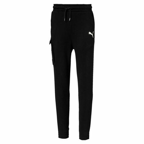 Bokser til voksne Puma Style Pants B Sort Mørkeblå Unisex