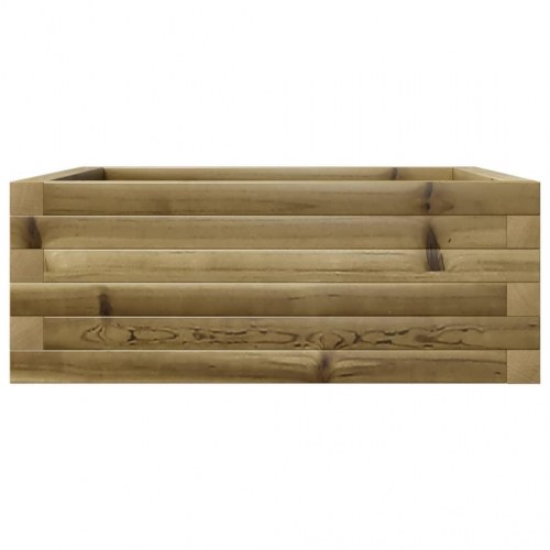 Plantekasse 60x60x23 cm imprægneret fyrretræ