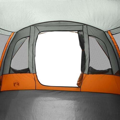 8-personers familietelt vandafvisende tunneltelt grå