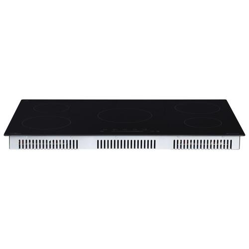 Indbygget induktionskogeplade touch-panel glas 86 cm 2000W
