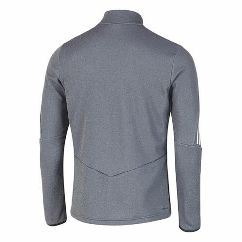 Langærmet T-shirt til Mænd Adidas Training Grå XL