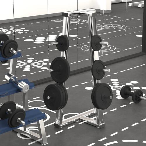 Vægtskive 20 kg støbejern