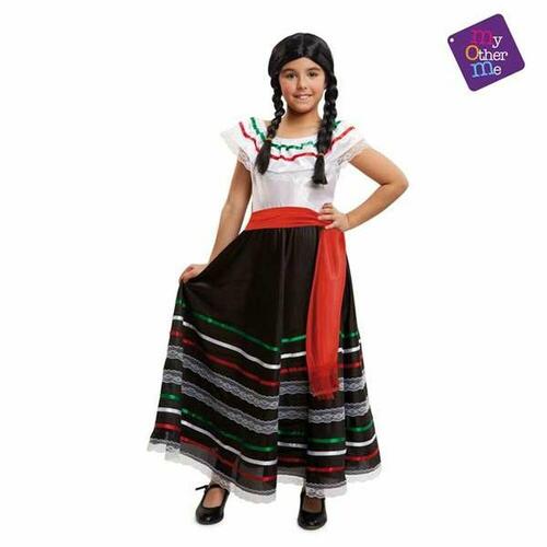 Kostume til børn Mexicansk mand (2 Dele) 10-12 år