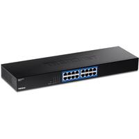 Switch Trendnet TEG-S17 Sort