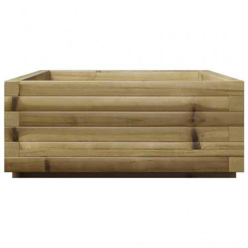 Plantekasse 90x60x26,5 cm imprægneret fyrretræ